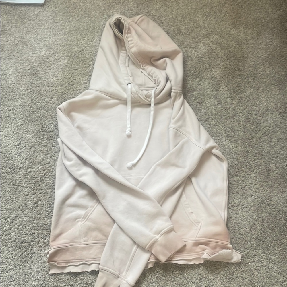 Women's Cream Hoodie